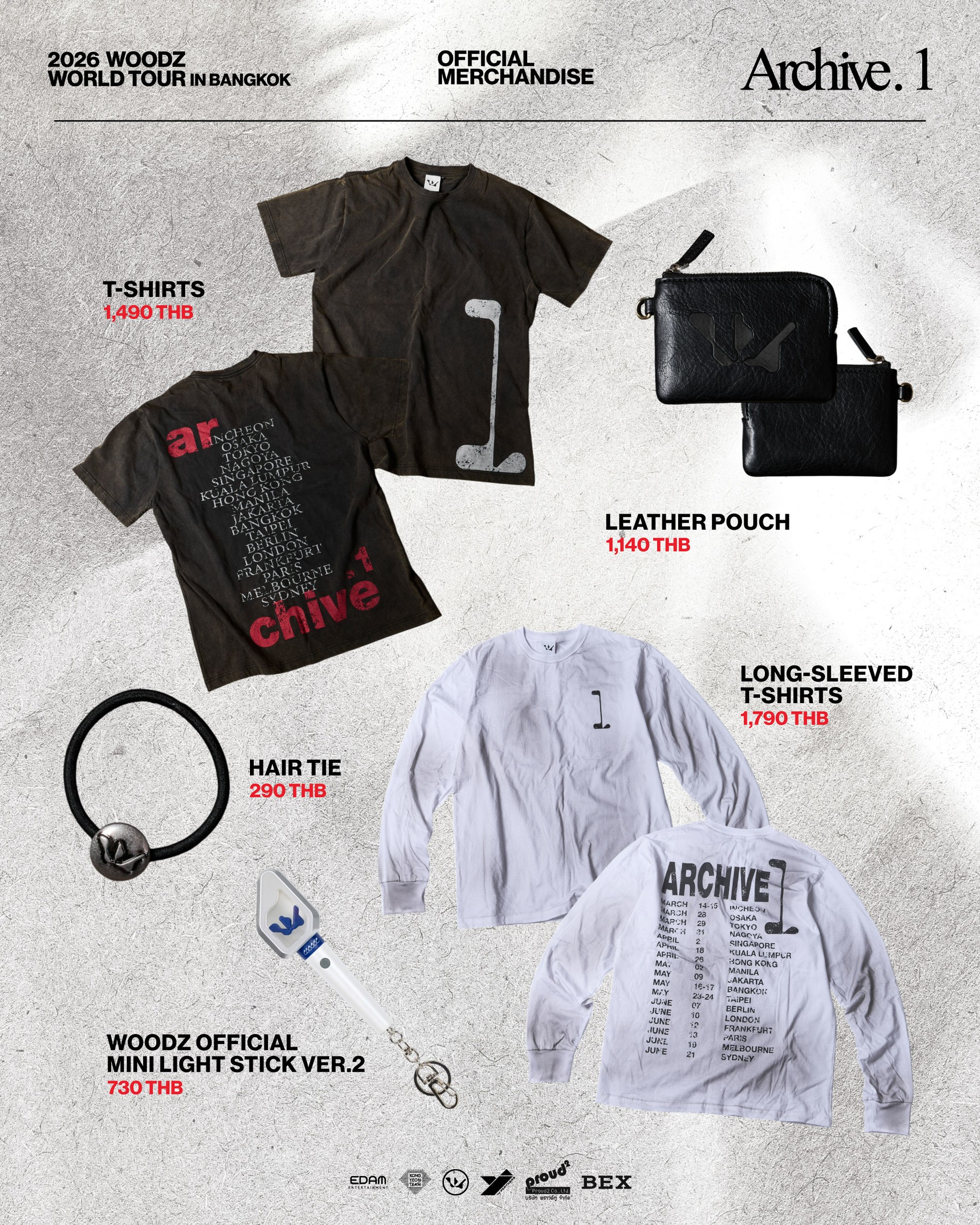 Official Merchandise Overview