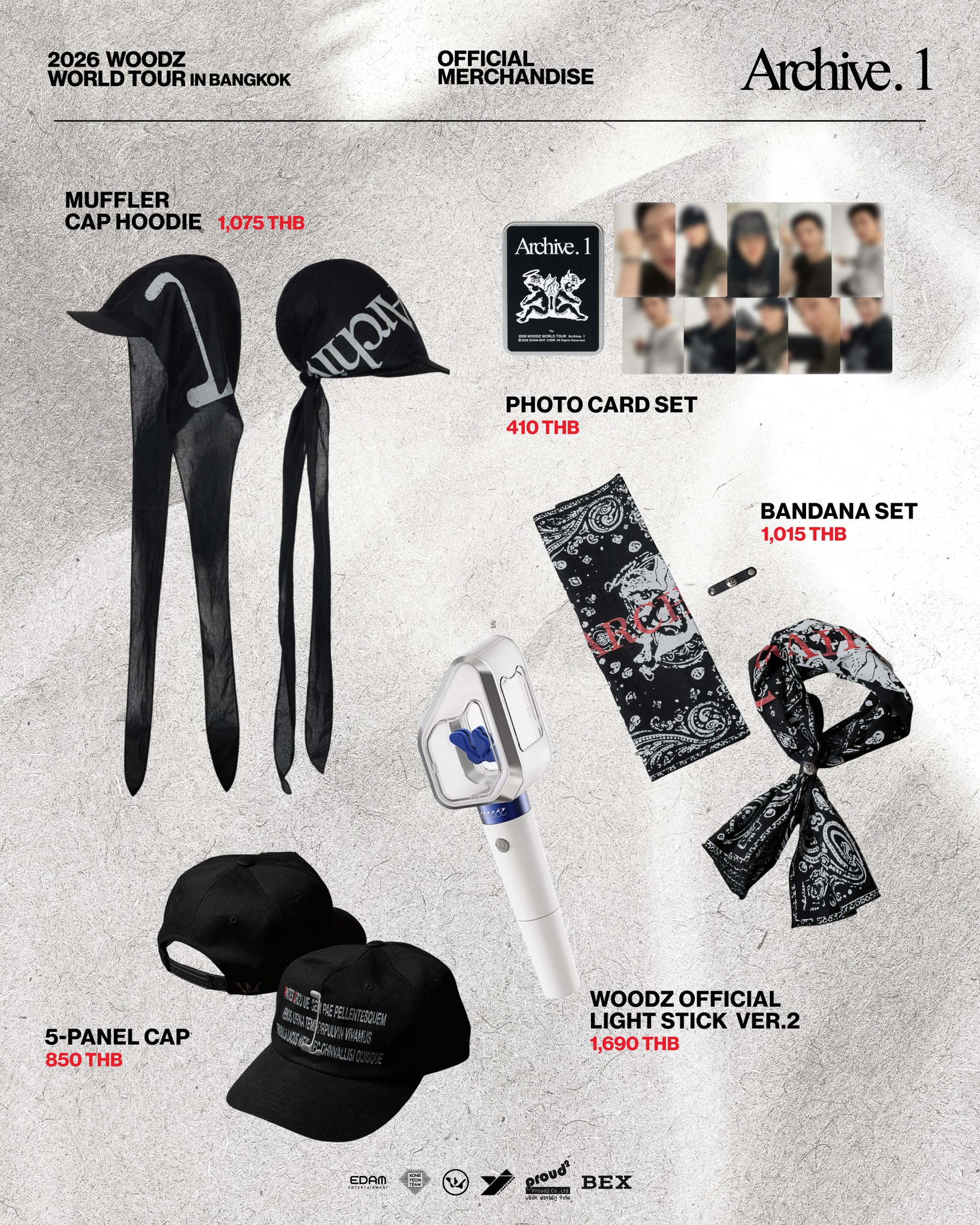 Official Merchandise Detail