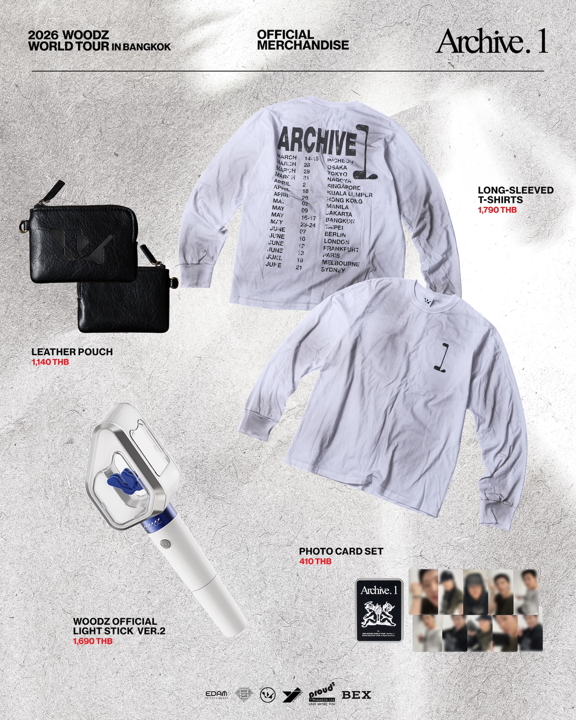 Official Merchandise Overview