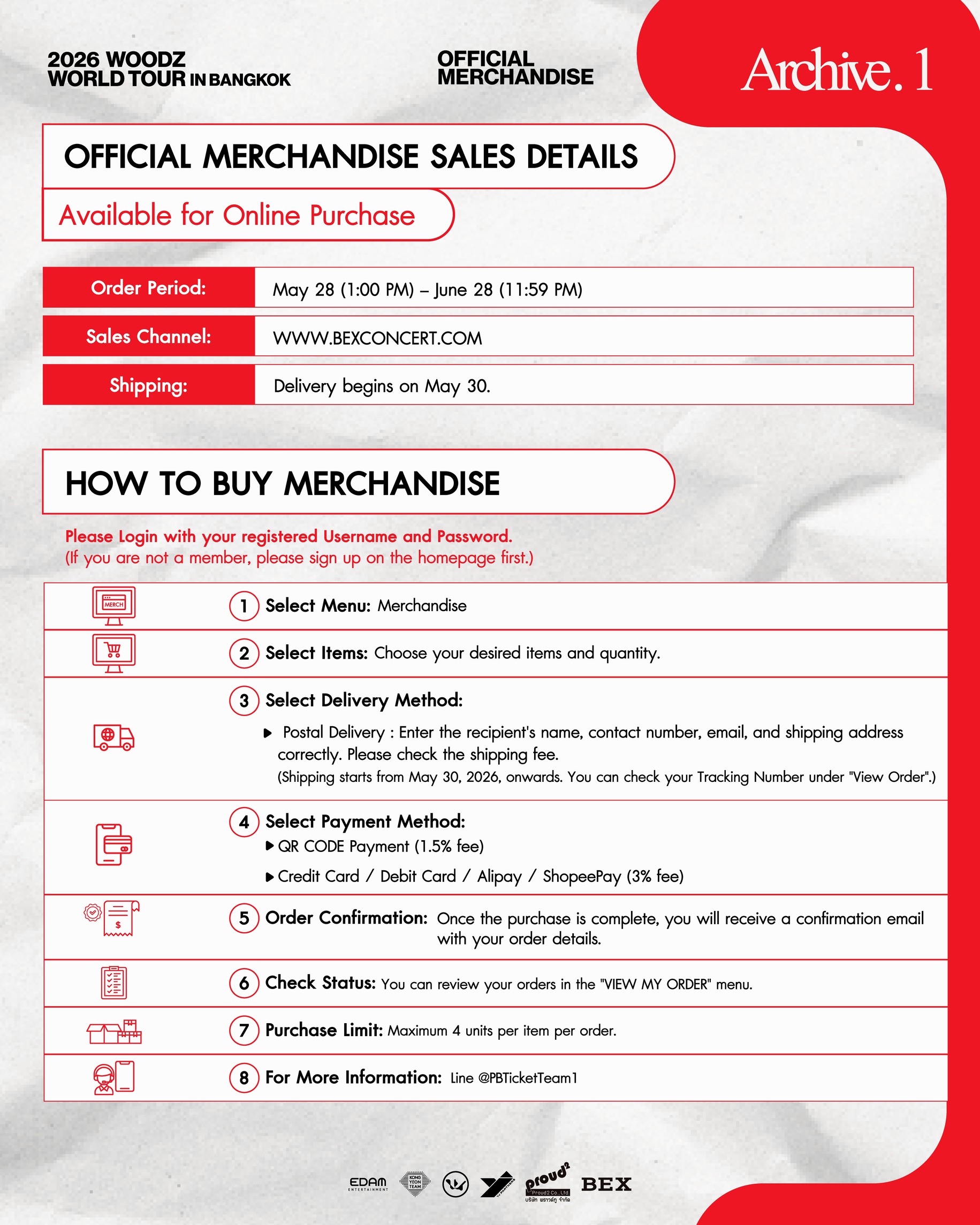 Official Merchandise Detail