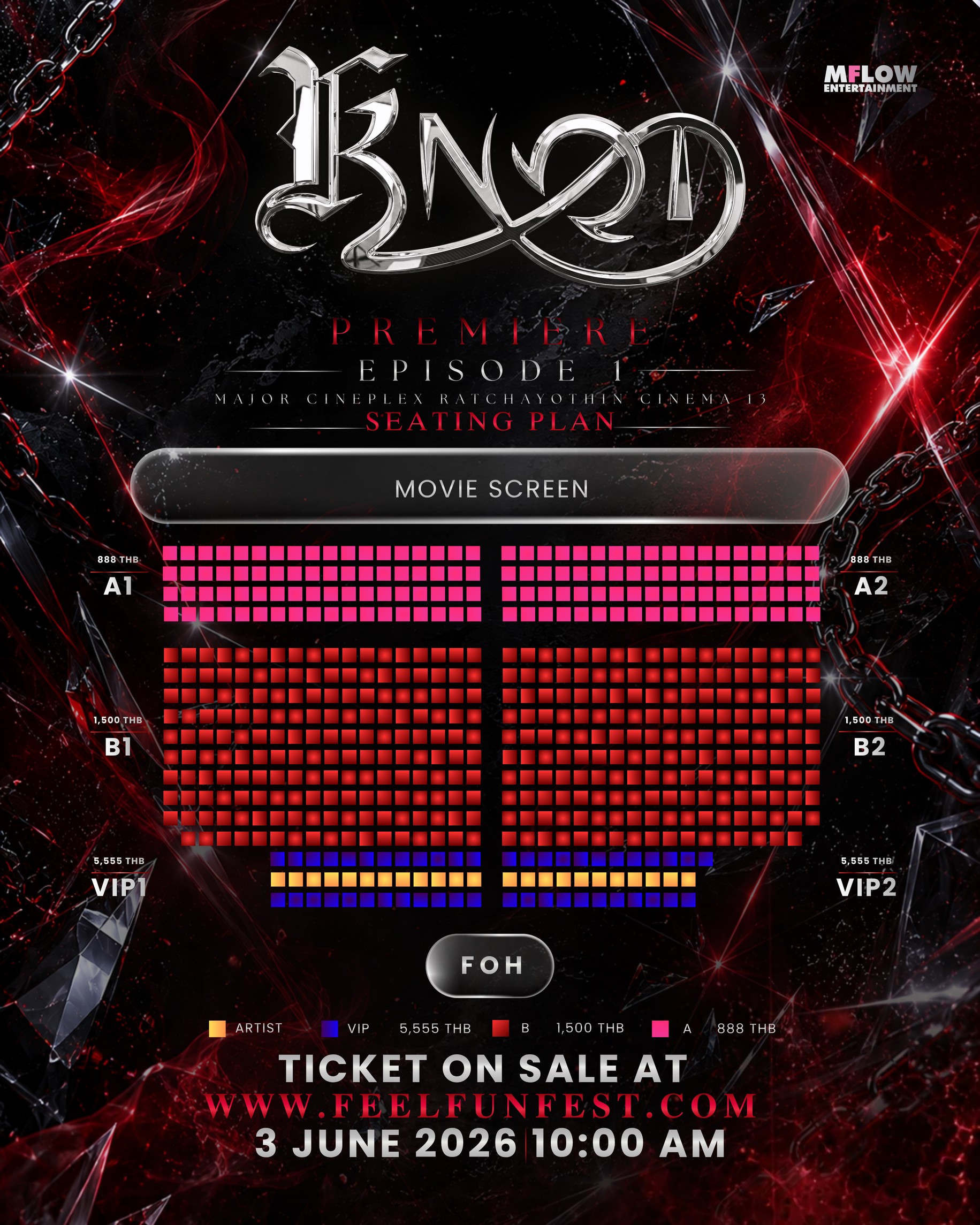 Seatplan