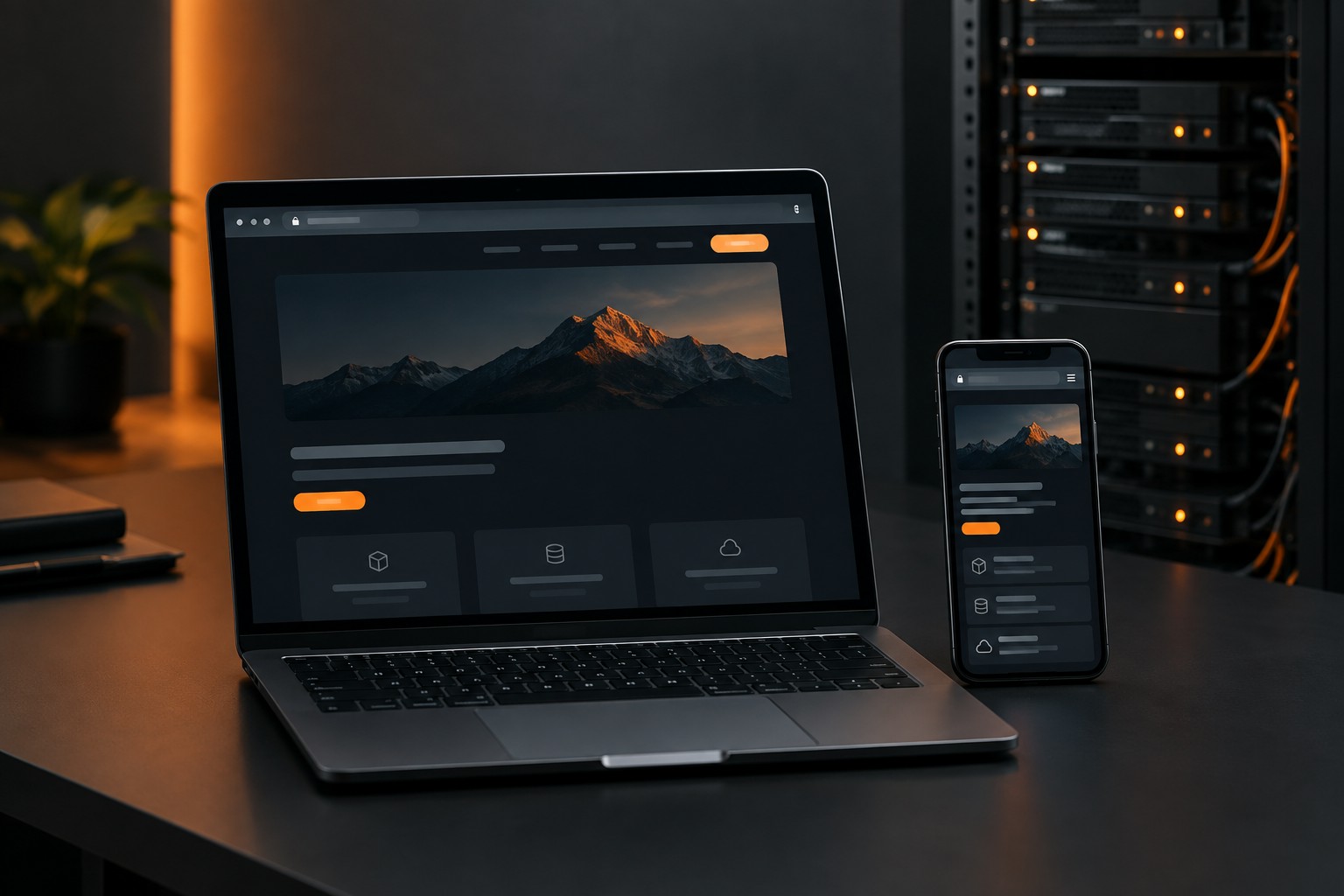 Website, Hosting & Domain